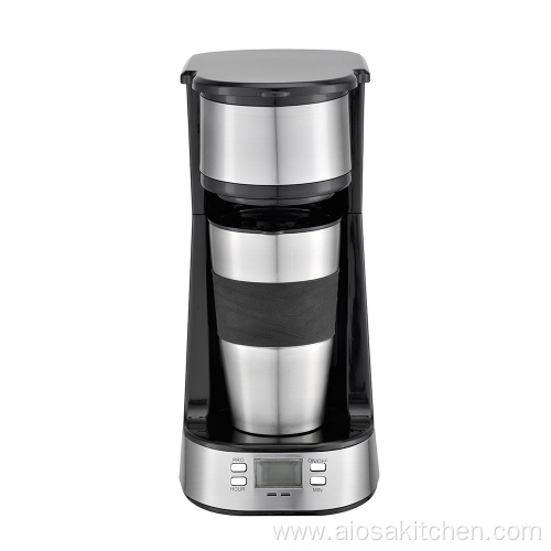 Digital coffee maker 1 cup personal use